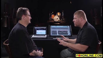 Live Mixing on the Waves eMotion LV1 Software-based Digital Console