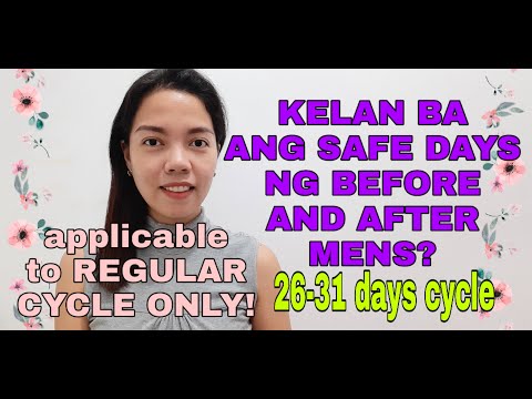 Video: Anong Petsa Dapat Magkaroon Ng Sex?