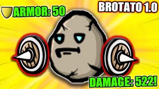 New Golem Turns Into An Invulnerable Damage Tank in Brotato 1.0