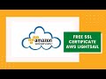 How to setup FREE SSL certificate on your AWS Lightsail instance