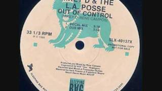 Mikey D & The L.A. Posse-Out Of Control