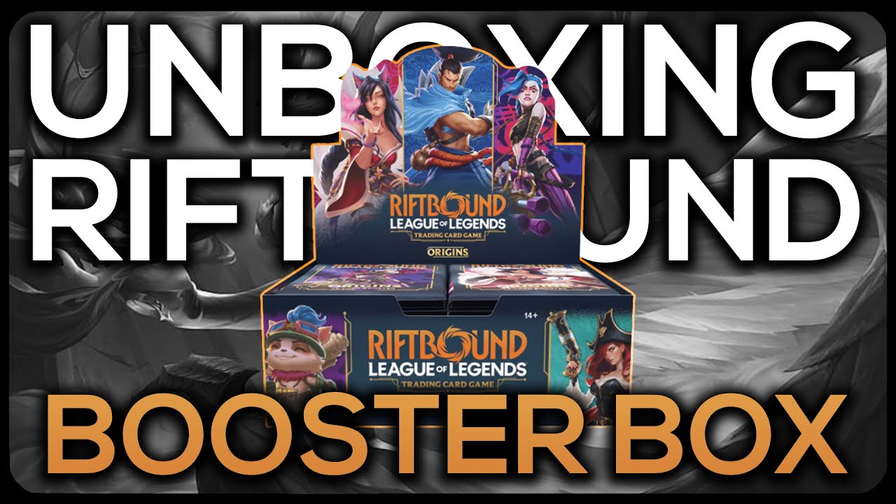 Opening Riftbound Origins Booster Box For the First Time!