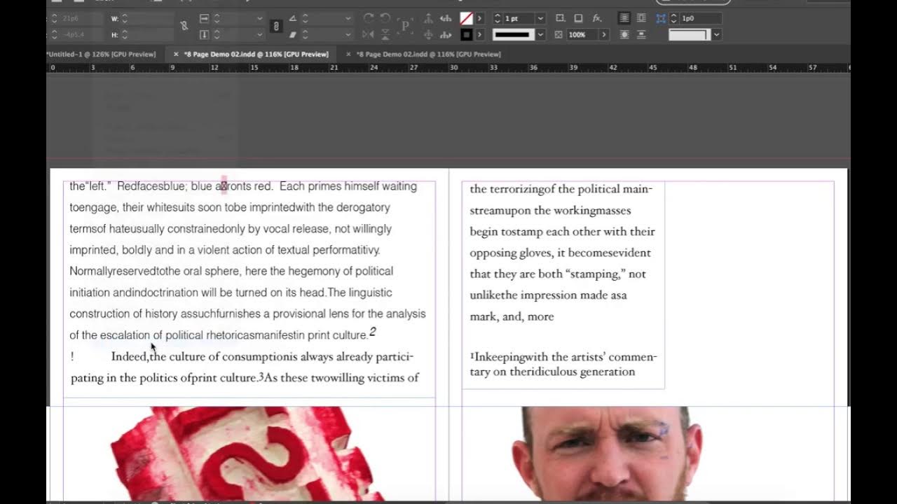 2018 F InDesign Accordion Fold Booklet Printing YouTube