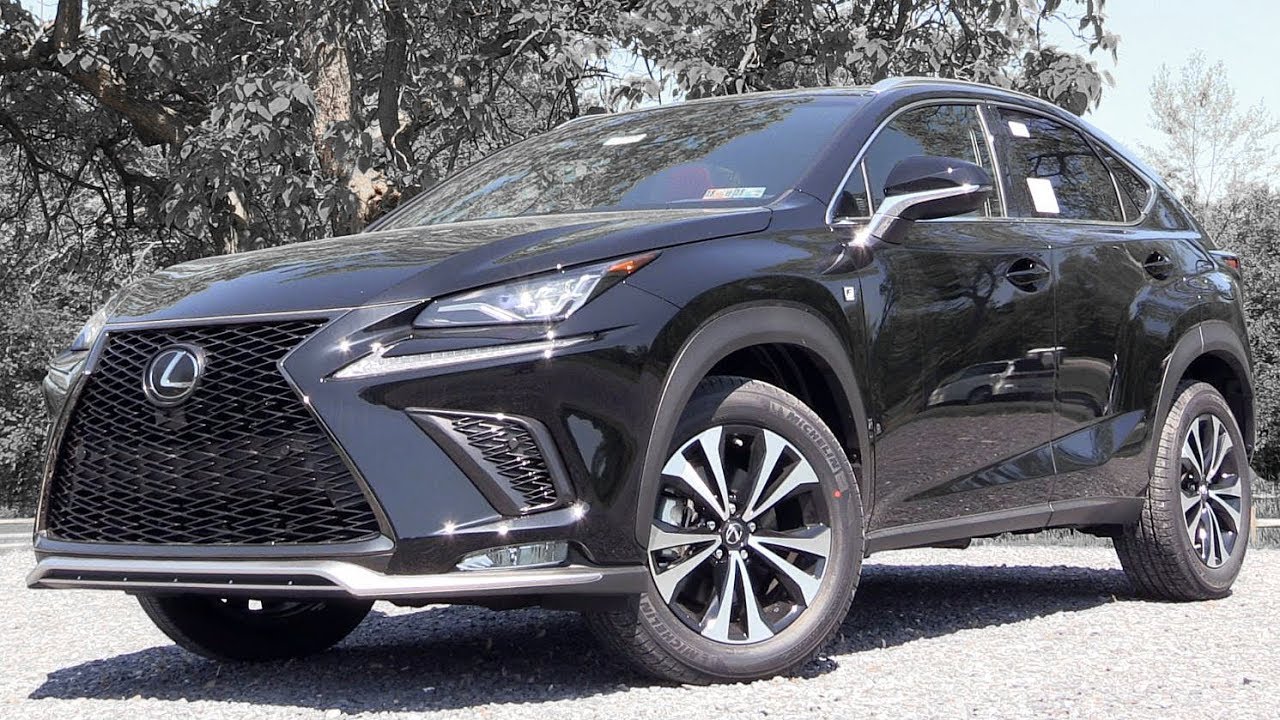 18 Lexus Nx 300 F Sport Review Youtube