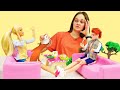 Барби открыла КАФЕ! Что там случилось? Видео Barbie и игры для девочек в куклы