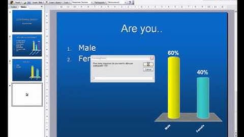 Ceatng a priority ranking slide with TurningPoint Interactive Voting system from Eurosis