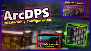 Alguna Vez Te Haz Preguntado Cuanto Daño Haces En Gw2? Arcdps - Instalación Y Configuración