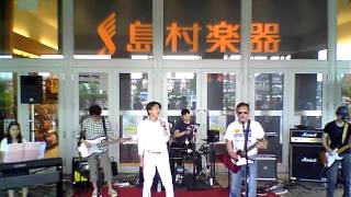 「常さんとその仲間達２曲目 HOTLINE2012島村楽器広島府中店店予選動画」