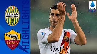 Hellas Verona 1-3 Roma | Kluivert, Perotti and Mkhitaryan Send Roma Fourth! | Serie A