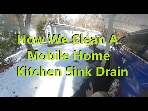 Mobile Home Kitchen Sink Drain 204