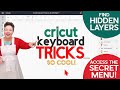 Cricut Design Space Tips ⌨️ Keyboard Tricks for Faster, Better Designs!