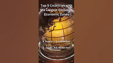 Top 5 Countries With The Largest Exclusive Economic Zones 