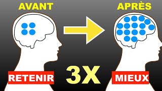 6 techniques MECONNUES pour MÉMORISER 3 fois plus vite (et mieux retenir)