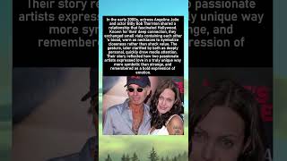 Angelina Jolie and Billy Bob Thornton’s Unusual Love Symbol | True Story Explained