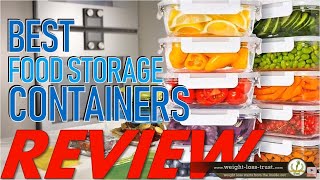 Top 10 Best Airtight Food Storage Containers REVIEW