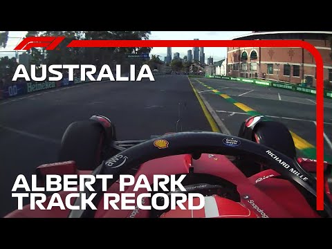 Charles Leclerc Sets Fastest Lap EVER in Melbourne | 2022 Australian Grand Prix