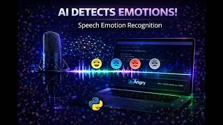 Speech Emotion Recognition in Python | Build an AI Emotion Detection System | PenContentDigital