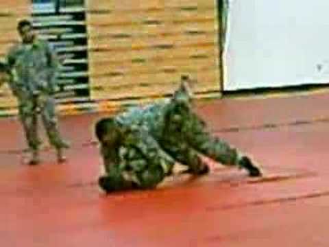 Joe Reda 9/1/06 Combat Grappling tournament at Walter Reed