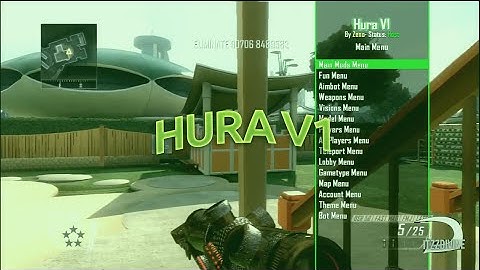 [PS3] Hura V1 Black Ops 2 GSC Mod Menu [1.19]