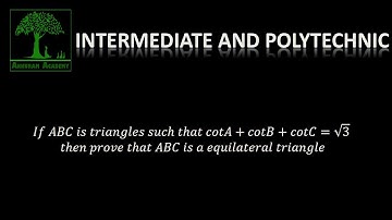Intermediate First year transformation of trigonometric first year problems explained in Telugu