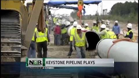Nightly Business Report: Keystone pipeline plays