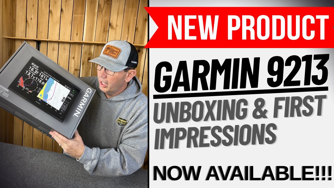 Новые часы Garmin 9213 и 9217 | Распаковка!!!