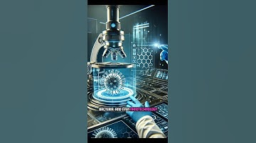 Electron Microscope: A Glimpse into Invisible World. Electron microscope images #MicroscopicWorld