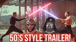 Very Cool Retro Star Wars Trailers (Reaction)