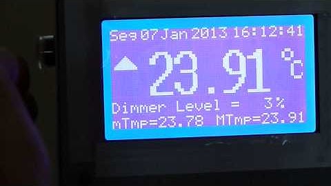 Arduino Final Aquarium Controller PWM PART 7