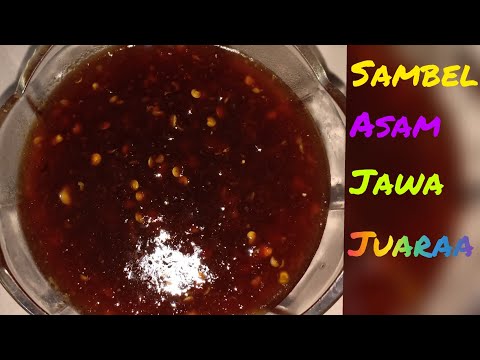 Sambal Asam Pedas Manis