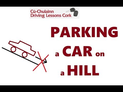 Parking a (Manual) Car On A Hill
