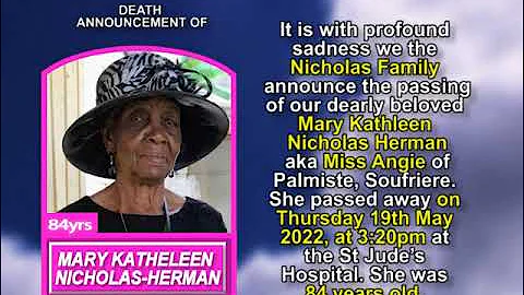 Mary Kathleen Nicholas - Herman short