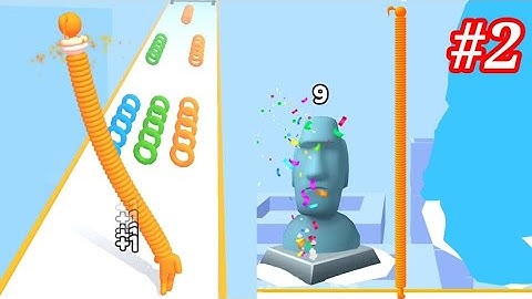 Long Neck Run - All Levels Gameplay Walkthrough Android,ios #2