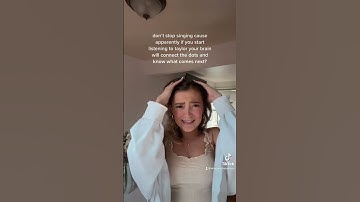 Don’t Stop Singing: TAYLOR’S VERSION!!!! How does my brain do this?! 😳💗✨#taylorswift #swiftie