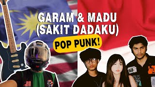 Garam & Madu | Tenxi, Naykilla & Jemsii Rock Cover by Anak Tiga