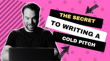 5 Things Every Cold Pitch Must Have (Or You
