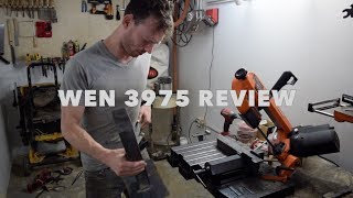 WEN 3975 5" Metal-Cutting Benchtop Bandsaw Review The WEN3975 packs a punch for it