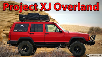 1996 Jeep Cherokee - Project XJ overland