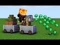 БЕСКОНЕЧНАЯ ФЕРМА ИЗУМРУДОВ ИЗ ЗЕМЛИ В МАЙНКРАФТ 100% ТРОЛЛИНГ ЛОВУШКА MINECRAFT ALEXBOY