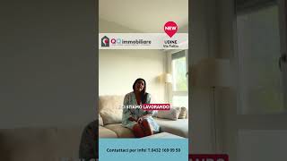 Appartamento bicamere e biservizi - Via Tullio a Udine! #casaudine #qqimmobiliare