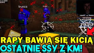 TOBIASZGAMING &amp; KUBIR &amp; BUSZZ bawią się z zboczonym KOTEM!  KWADRATOWA MASAKRA