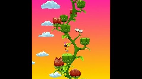Jumpy Tree iOS Gameplay