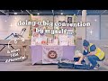 Selling my art at a big Comic Convention alone (con prep &amp; event experience) 🌱 Studio Vlog