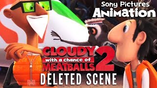 Cloudy With A Chance Of Meatballs 2 - Ghost Man - Deleted Scene