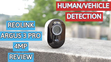 Reolink Argus 3 Pro 2K 4MP Security Camera Review
