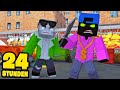 24 STUNDEN als GANGSTER LEBEN! - Minecraft [Deutsch/HD]