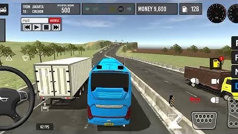 2022 Indonesia Bus simulator | IBDB Bus simulator 3d studio Gameplay Android, iOS #bussimulator3d