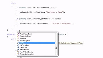 Crud Básico em Windows Forms, com C# e SQL Server - Parte 8