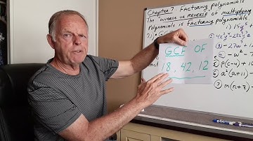 SECTION 5.3 Part 1 FACTORING POLYNOMIALS