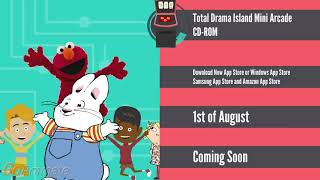Total Drama Island Mini Arcade Preview